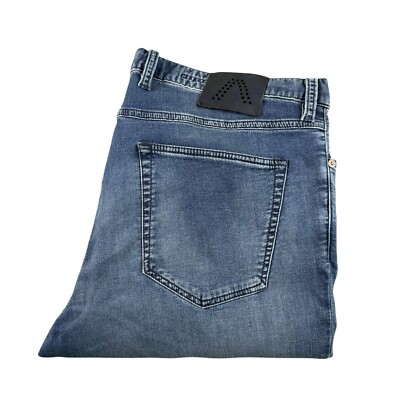 ALBERTO Cosy Fit Modern Fit Pipe Regular Slim Fit Mens Jeans Size 40X32