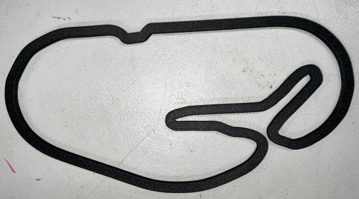 Daytona Track Map Event Map