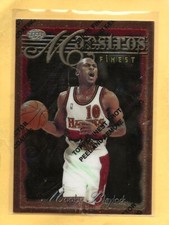 MOOKIE BLAYLOCK - 1996-97 Topps Finest 