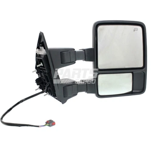 New Right Tow Mirror Power Fits 2011-16 Ford F-450 F-550 Super Duty BC3Z17682BA