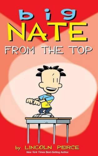 Big Nate by Lincoln Peirce (English) Hardcover Book - 第 1/1 張圖片