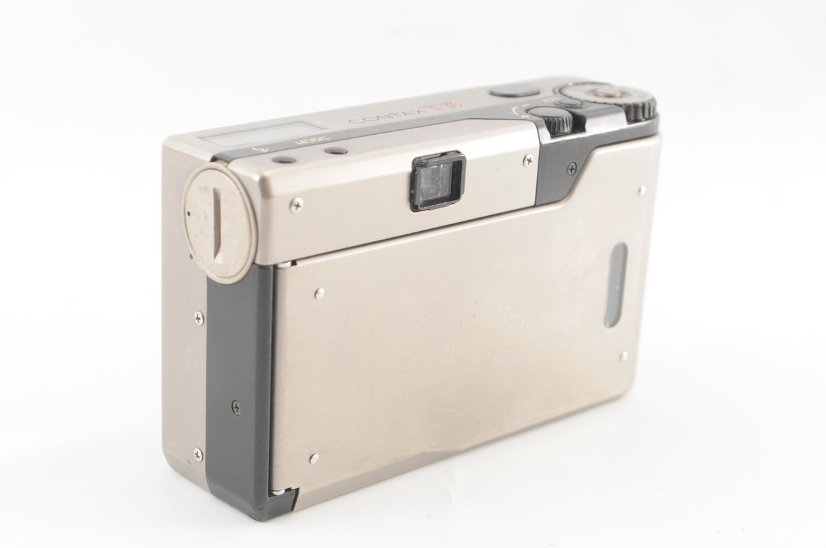 CONTAX T3 シルバー Contax T3 Point & Shoot Camera - Silver for sale online | eBay