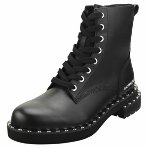 black biker boots womens uk