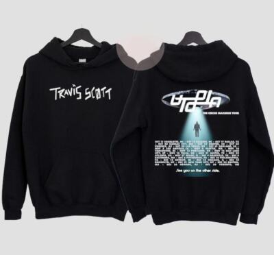 Travis Scott Hoodie, Circus Maximus Tour Hoodie, Travis Scott Utopia Shirt