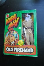 BIG JIM MATTEL - OLD FIREHAND & Tenue SCOUT -9497 - KARL MAY