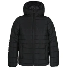 Kids Winter Puffer Jacket Warm Hooded Coat Lightweight Packable Water Resistant