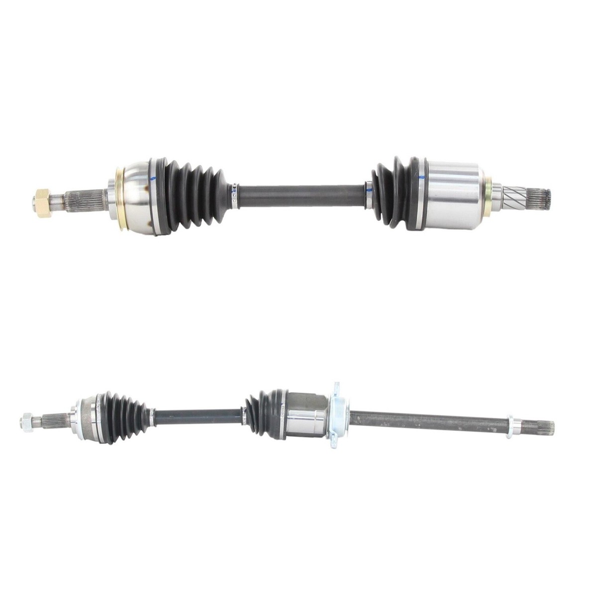 SurTrack Pair Set of 2 Front CV Axle Shafts For Nissan Murano S SE