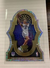 2020-21 Crown Air To The Throne Tyrese Haliburton RC De’aaron Fox AIR-TD GOLD