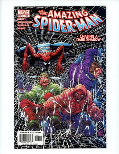 Amazing Spider-Man #503 2004 Marvel Comics VF/NM 2nd Series Direct