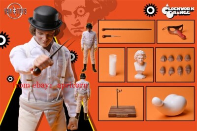 A Clockwork Orange フィギュア4体セット&ロッキングマシーン A Clockwork Orange フィギュア4体セット&ロッキングマシーン A