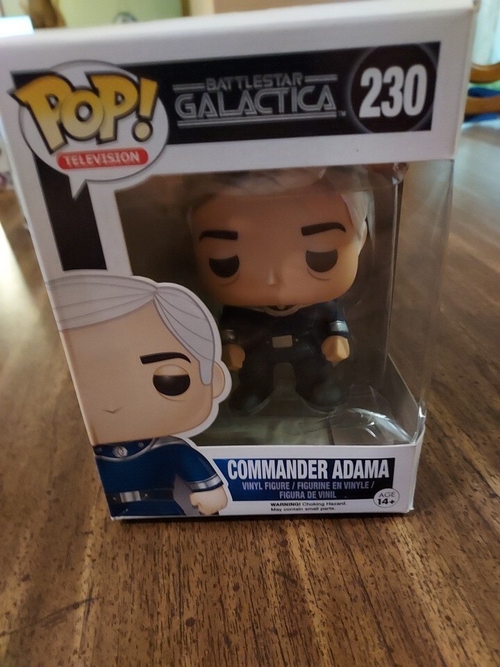 Sale Funko Pop! Vinyl: Battlestar Galactica - Lt. Starbuck #229 New In Package.