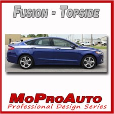 2013-2020 Ford Fusion Topside Pro 3m Vinyl Side Stripes Decals Graphics Td5