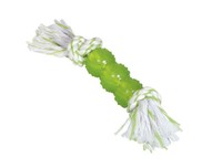 Nobby Tpr Stick Mit Seil26Cm Hund Spielzeug Kauen Schwimmt