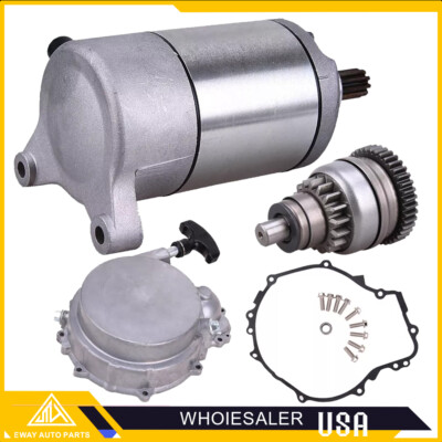 Complete Recoil Starter Pull Start Drive For Polaris Sportsman 500 1996-2012 ATV