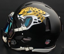 JACKSONVILLE JAGUARS NFL Riddell SPEED Full Size Authentic Football Helmet