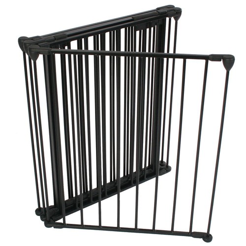 BARRIERE DE SECURITE GRILLE DE PROTECTION POUR ENFANTS POUR CHEMINEE ET ESCALIER - Picture 7 of 9
