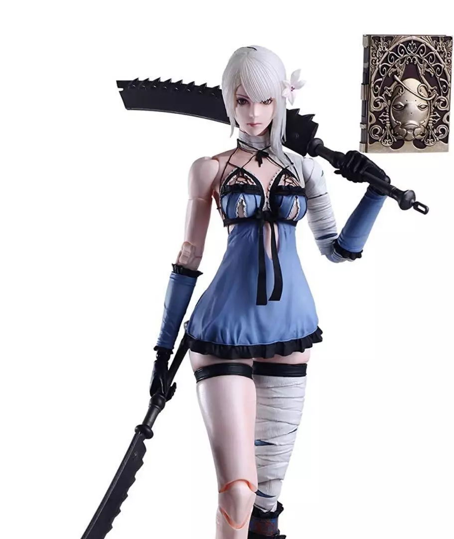 Play Arts Kai Kaine Nier Replicant ver.1.22474487139 Action Figure SQUARE  ENIX