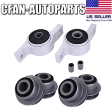 For LEXUS IS250 IS350 GS350 GS450 Front Lower Control Arm Bushings W/ Bracket 4p