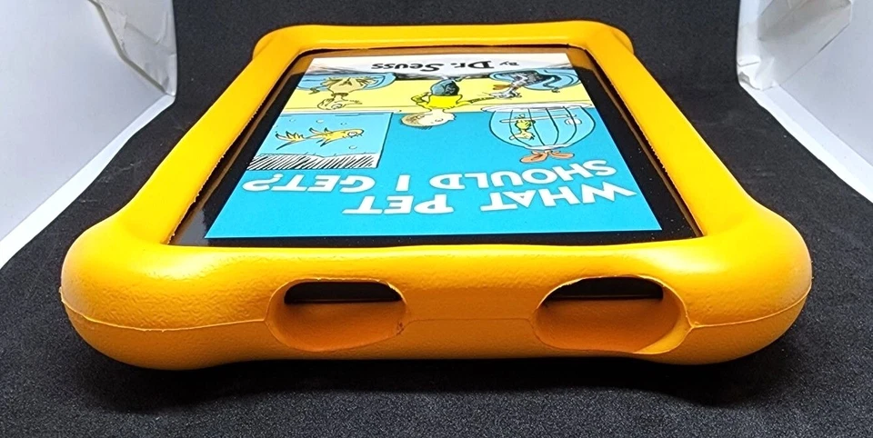 Nook Citrus (Orange) Micro Foam Bumper Kids Case for 7" Nook Tablet NEW in BOX - Image 4 of 4