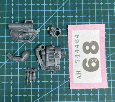 Space Marine Raketenwerfer komplett Arm Konvolut Devastator Heresy 40k Bits