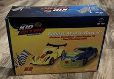 Usa Toyz Kid Nitro Build A Car Toys -2 Pack Toy Cars With 52 Pc Set BRAND NEW!!