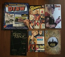 Drawing Books Lot