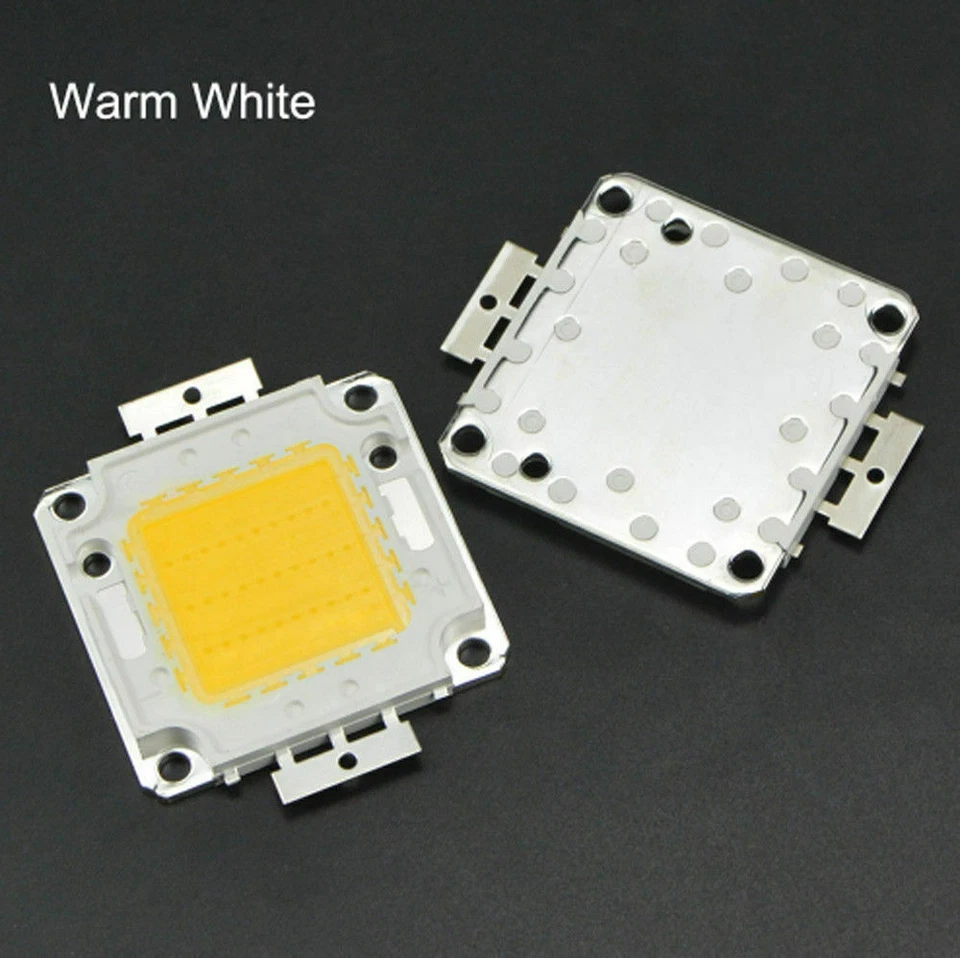 High Power LED Chip COB 10W 20W 30W 50W 70W 100W Kaltweiß Warmweiß Licht 36V 12V - Bild 4 von 4