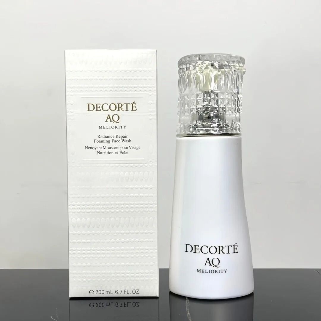 Decorte AQ Meliority Radiance Repair Foaming Face Wash N Decorte AQ Meliority Radiance Repair Foaming Face Wash N