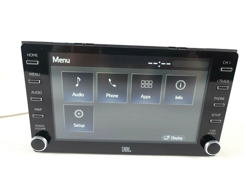 2019-2022 JBL Toyota RAV4 OEM AM-FM 