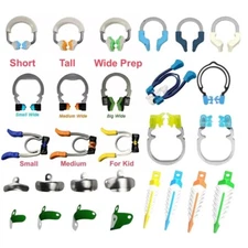 Dental Matrix Bands Ring Sectional Matrice Clamp Fit V3 System 40 Types