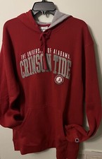 University of Alabama Football Hoodie-Crimson Tide -UA-ROLL TIDE