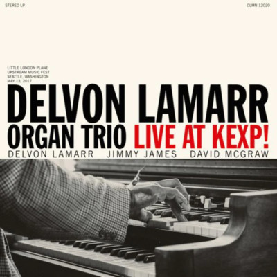 Delvon LaMarr Organ Trio - Live At KEXP! [Translucent Orange Vinyl] NEW LP