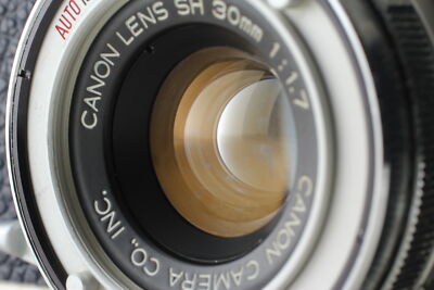 Exc+3, D-blue] Canon Demi EE17 Half Frame Camera 30mm F1.7