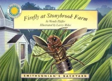Firefly at Stony Brook Farm (Smithsonian's Backyard) by Wendy Pfeffer