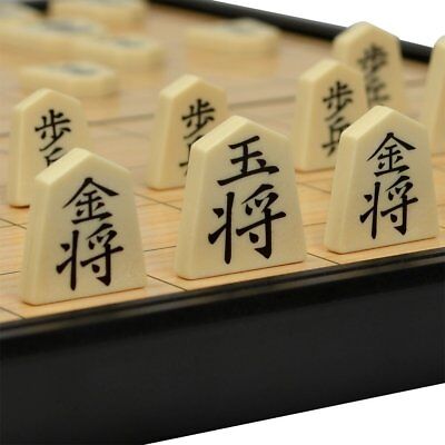 Shogi Japanese Chess Magnetic Travel Game Set - 9.75-Inch