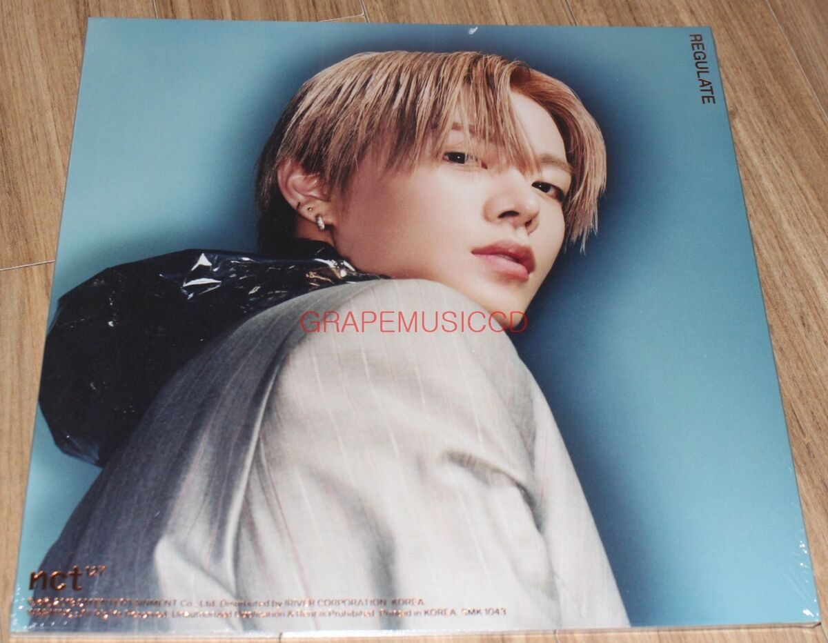 SEALED OFFICIAL NCT 127 REGULATE SIMON SAYS ALBUM - MARK TAEYONG JAEHYUN  DOYOUNG