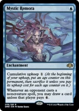 MTG Mystic Remora NM-Mint Dominaria Remastered 