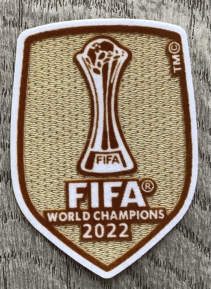 2006-2023 FIFA World Cup Barcelona Real Madrid FC Patch Badge
