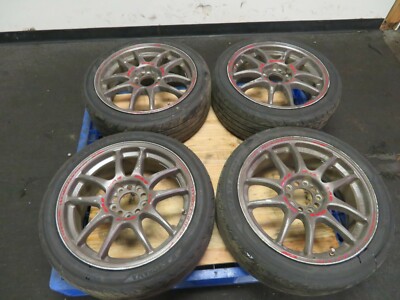JDM WORK EMOTION CR KAI RACING WHEELS 17x7 5x114.3 WORK FORGED