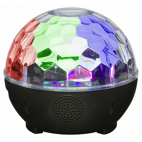 Enceinte Bluetooth 6W Noir avec port USB pour régler le manque d'ambiance en intérieur