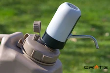 Overland Water Container Pump Faucet Adapter Kit  for Scepter Brand 10L 20L