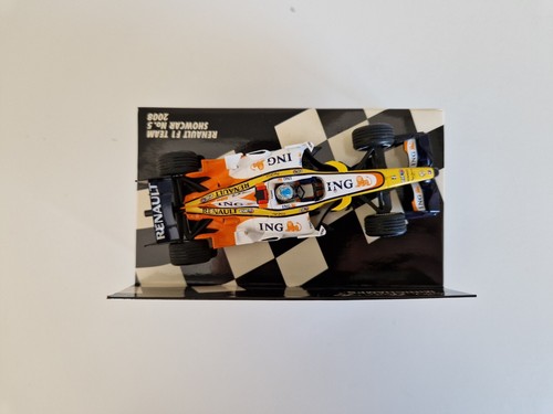 Minichamps 1/43 Renault R27 F. Alonso - Showcar 2008 - 400080075 - Imagen 3 de 7