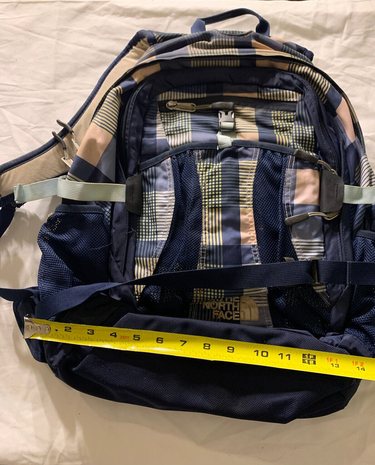 The North Face Plaid Backpack - image 7