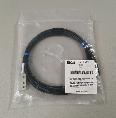 Sick 5308063 LL3-TS10 without adapter new original packaging