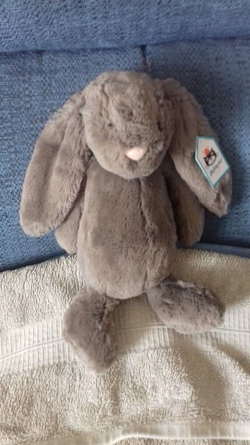 bashful truffle bunny