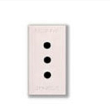 PRESA  2P+T 10A BANQUISE S45 AVE 45B06TS  250VCA/AC