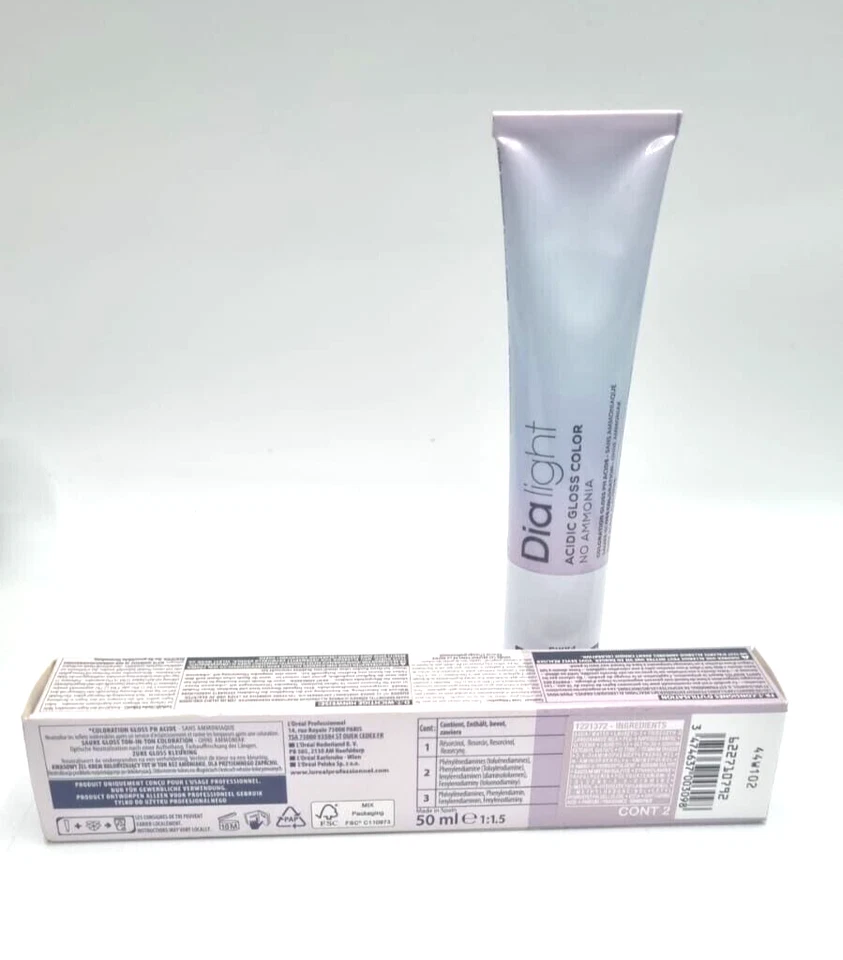 Loreal Dialight Acidic Gloss Colour Tönung DIA LIGHT  in viele Nuancen 50ml - Bild 4 von 4