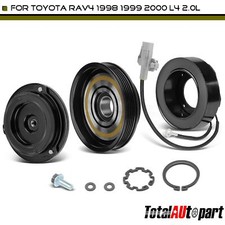 New AC Compressor Clutch Kit with 5-Groove for Toyota RAV4 1998-2000 L4 2.0L GAS