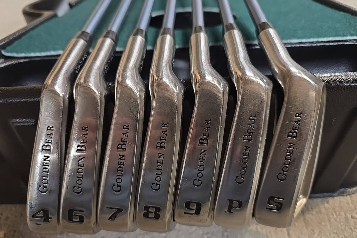 Golden Bear Accuforce II Golf Clubs Ladies Flex 4,6-9, PW, SW RH