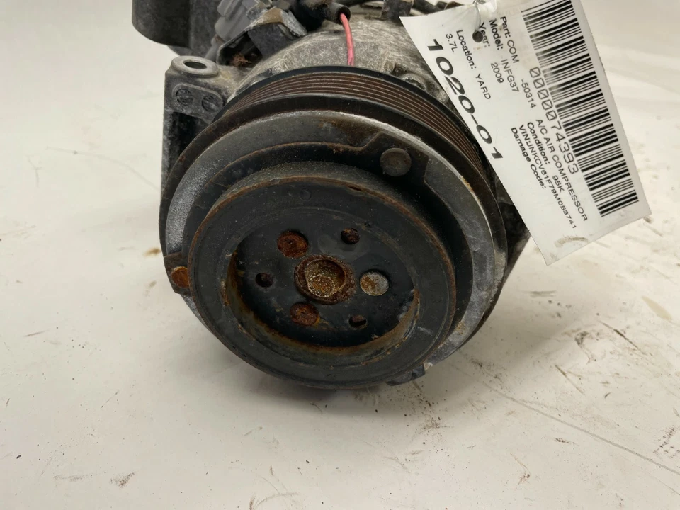 Infiniti G37 Nissan 370Z 2009-2019 aire acondicionado aire acondicionado compresor OEM Foto 2 de 4